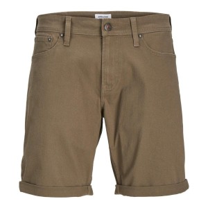 Shorts Jack & Jones Strick brown bungee cord