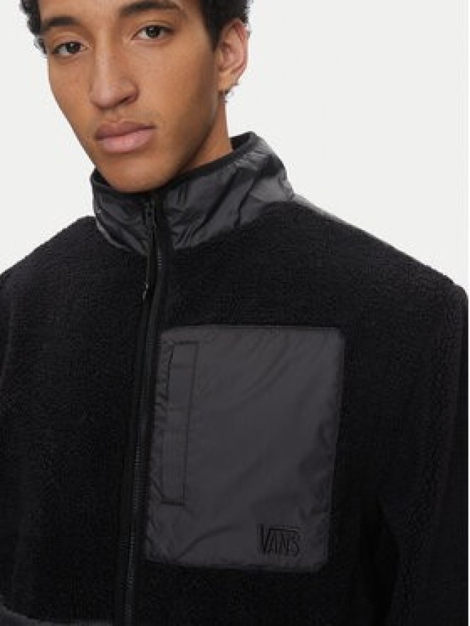 Vans Kurtka przejściowa MTE Navigate Highpile VN000M2K Czarny Regular Fit