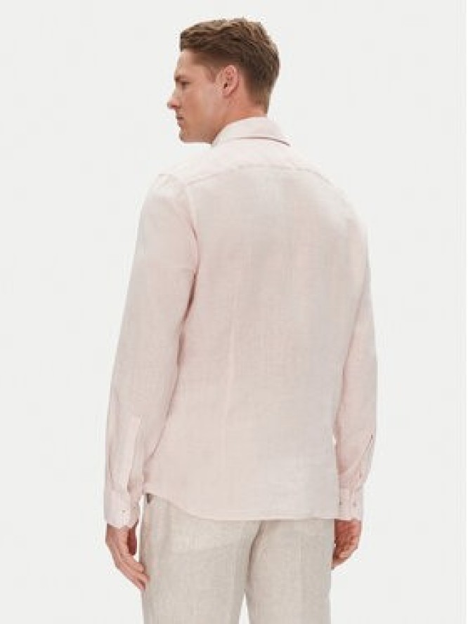 JOOP! Koszula 17 JSH-146Pai-W 30046075 Różowy Slim Fit