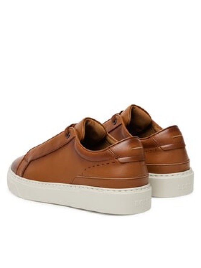 BOSS Sneakersy Gary 50546855 Brązowy