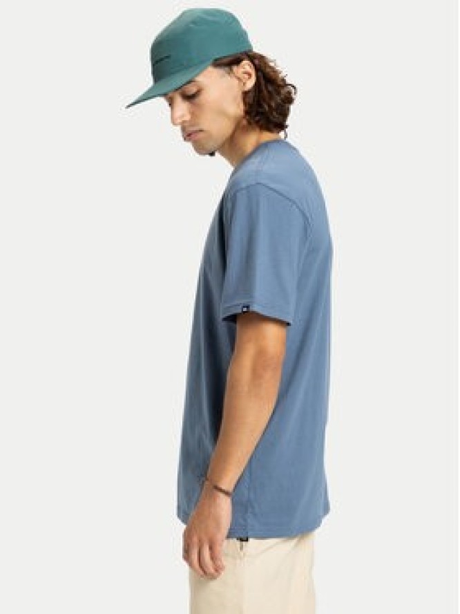 Quiksilver T-Shirt Ev Comp Logo EQYZT08182 Niebieski Regular Fit