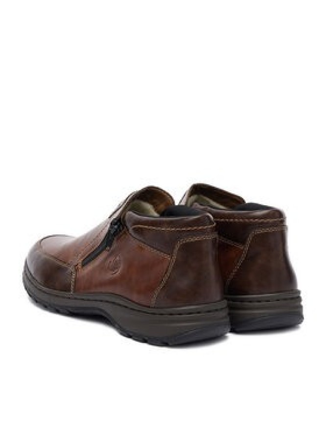 Rieker Botki 03352-24 Brązowy