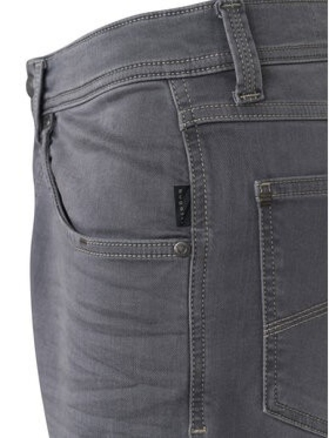 Bugatti Szorty jeansowe 3138D-76604C M Szary Modern Fit