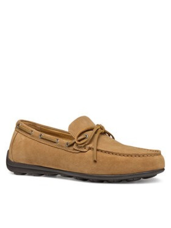 Geox Mokasyny U Spherica Ec16 U55HYB 00022 C6018 Brązowy