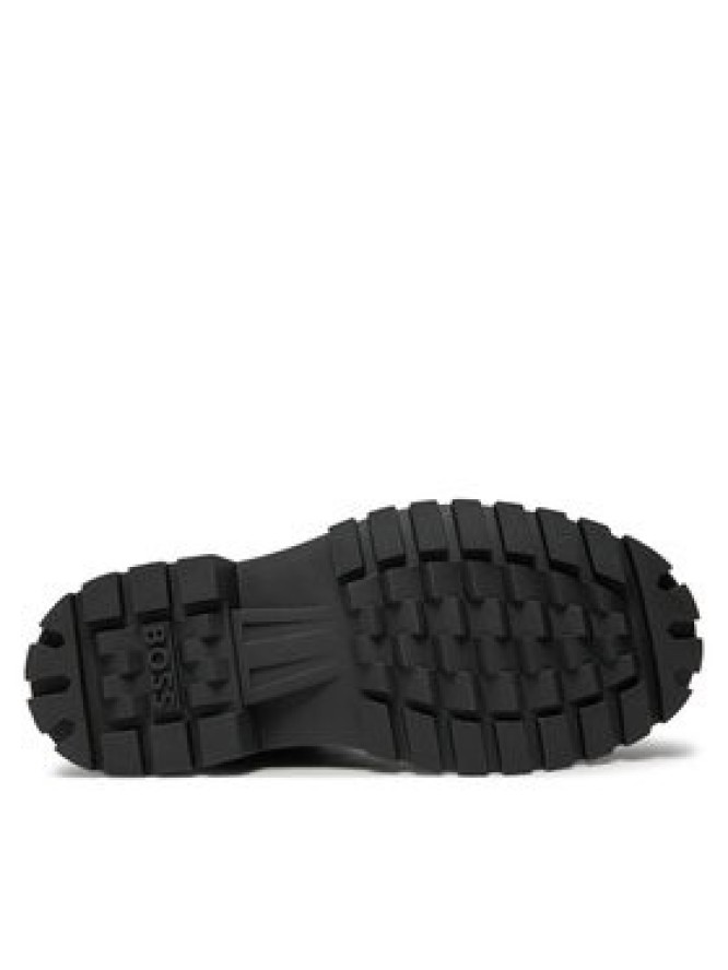 Boss Trapery Nebular Halb Tecvlt 50523466 Czarny