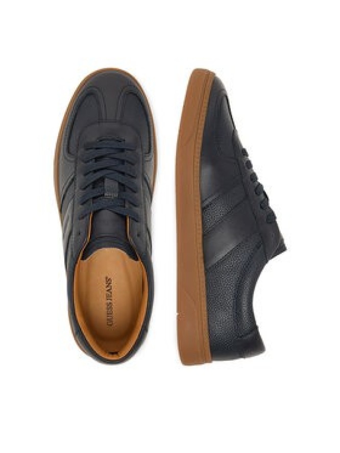 Guess Jeans Sneakersy EO-ORTEGO-01 126AM Granatowy