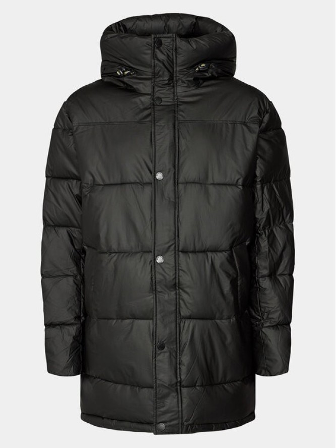 INDICODE Kurtka zimowa Declan 15-721 Czarny Regular Fit