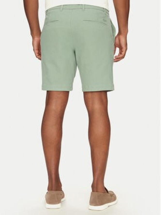 BOSS Szorty materiałowe H-Slice 50543951 Zielony Slim Fit