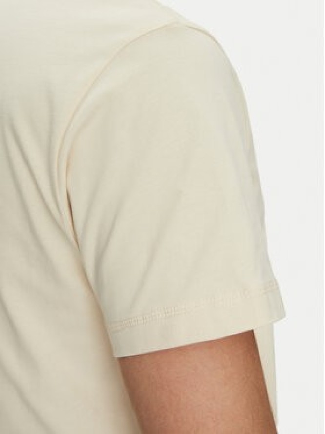 Guess T-Shirt M5GI11 K8FQ4 Beżowy Regular Fit