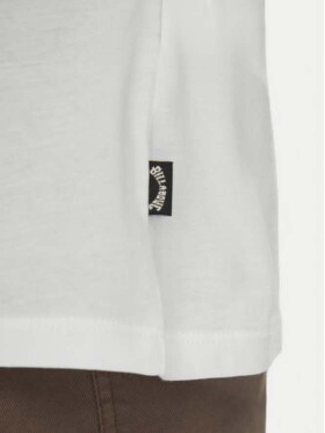 Billabong T-Shirt EBYKT00100 Biały Regular Fit