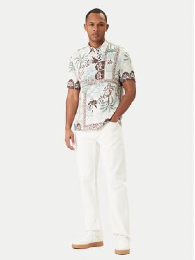 Guess Koszula M6GH80 W2036 Kolorowy Regular Fit