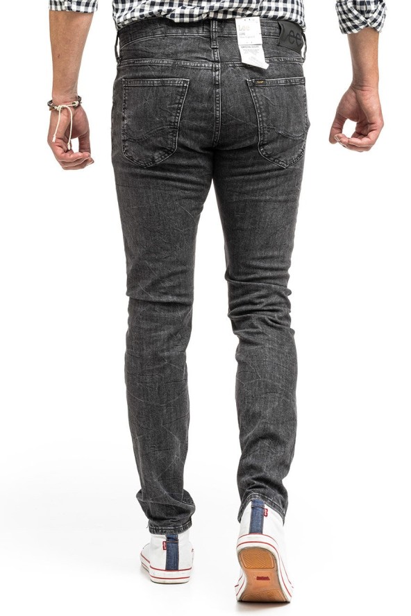 LEE LUKE MĘSKIE SPODNIE JEANSOWE ROCK ACID L719PZFA 112322416