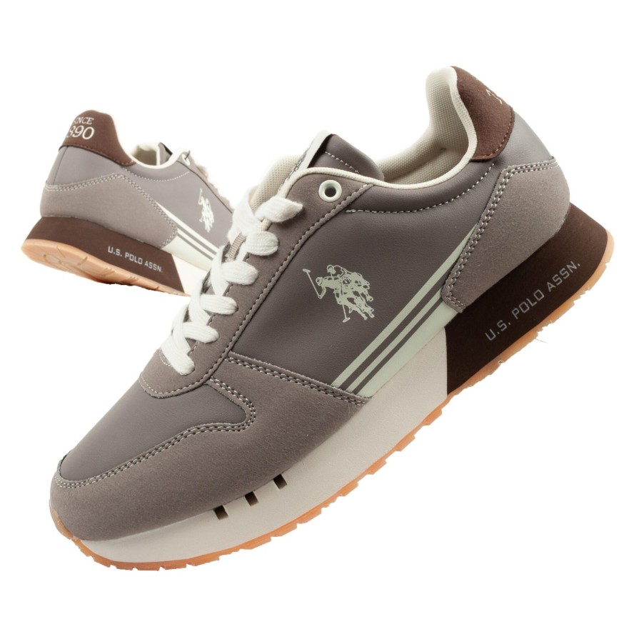 Buty sportowe sneakersy męskie U.S Polo Assn