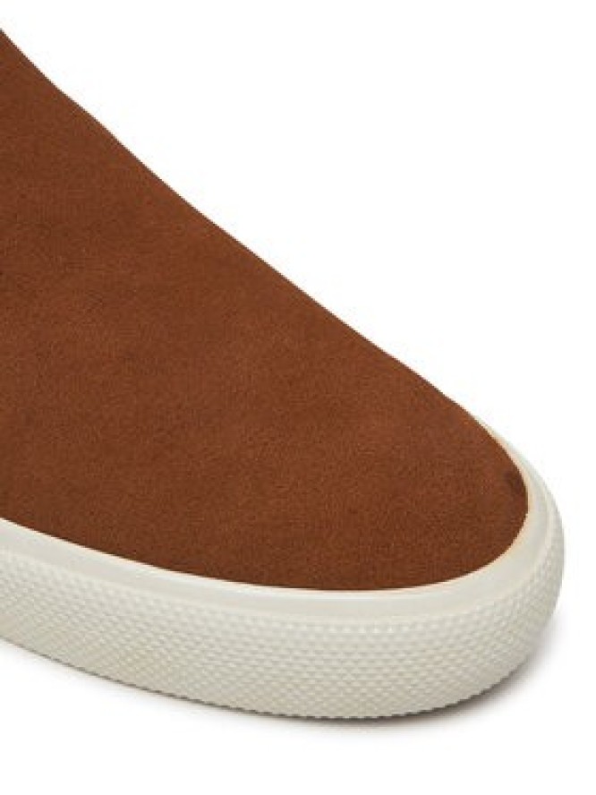 BOSS Tenisówki Aiden 50542116 Brązowy