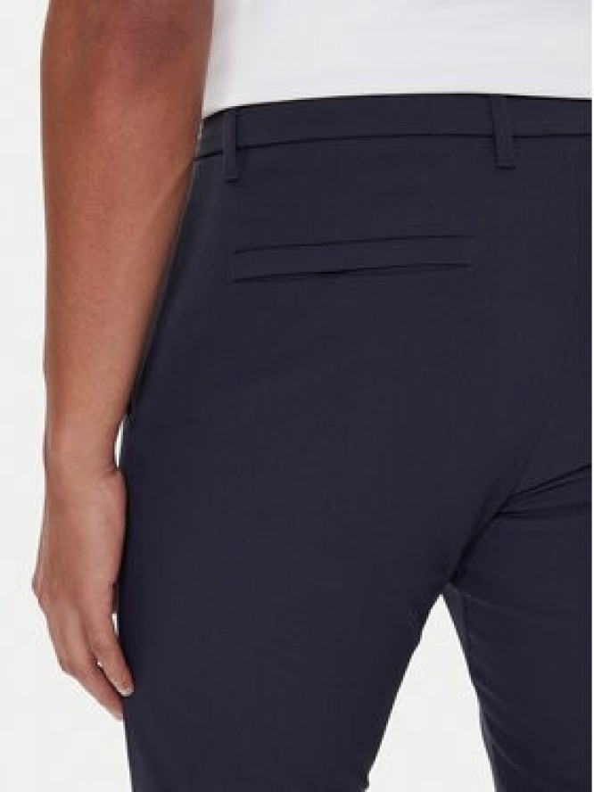 BOSS Spodnie materiałowe T_Commuter 50544245 Granatowy Slim Fit