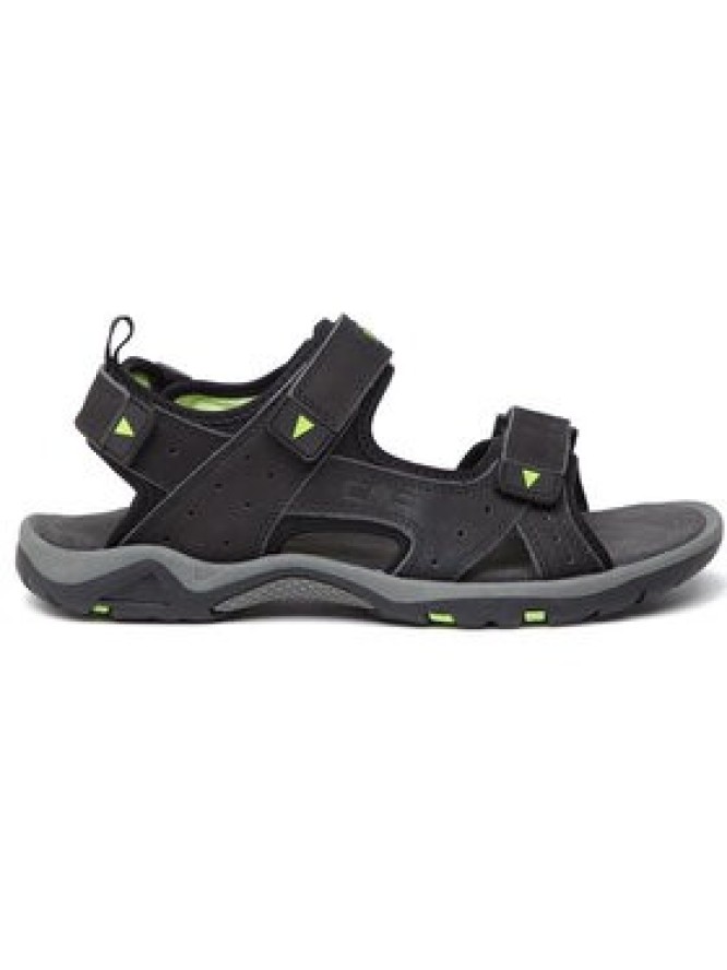 CMP Sandały Almaak Hiking Sandal 38Q9947 Czarny