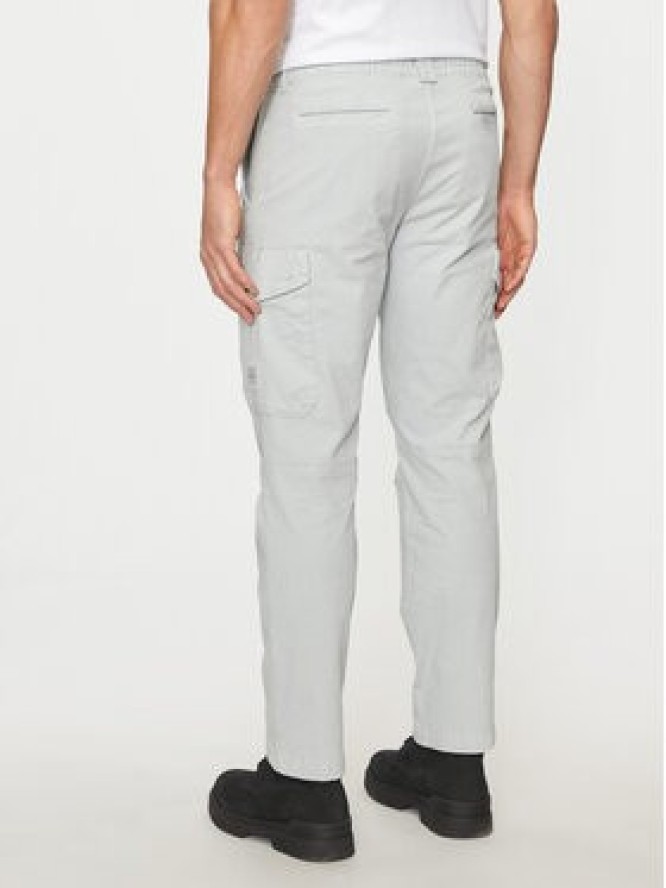 Boss Spodnie materiałowe Sista-Cargo-4 50523137 Szary Regular Fit