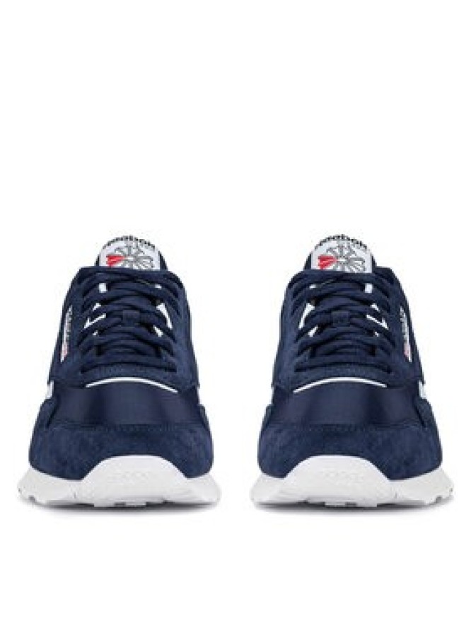 Reebok Sneakersy CLASSIC NYLON 100009276 Granatowy