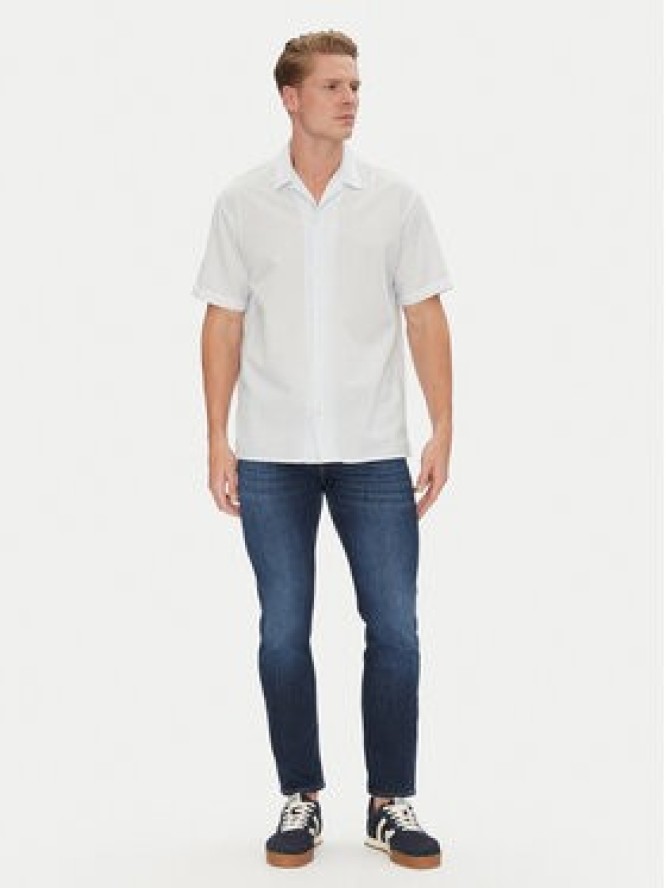 Jack & Jones Koszula Luke 12271099 Błękitny Relaxed Fit