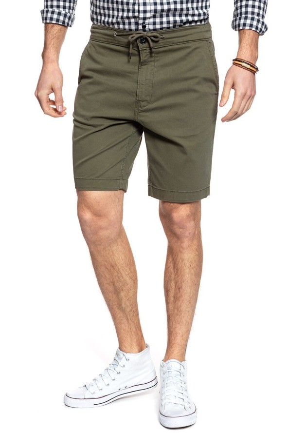 SPODENKI LEE DRAWSTRING SHORT IVY GREEN L73ULV06 112120802