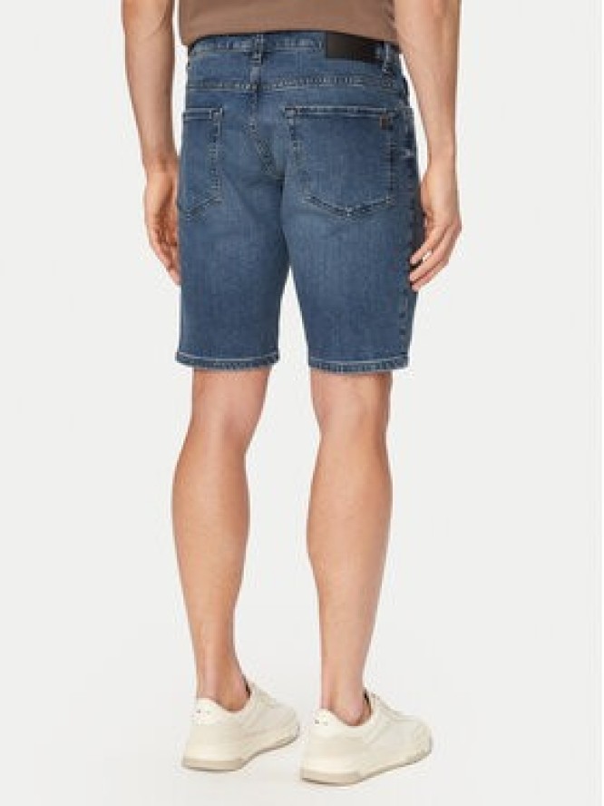 BOSS Szorty jeansowe Re.Maine 50559891 Niebieski Regular Fit