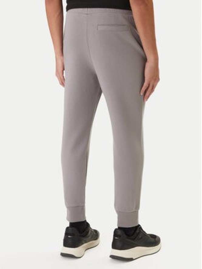 BOSS Spodnie dresowe Hadiko 50555505 Szary Regular Fit