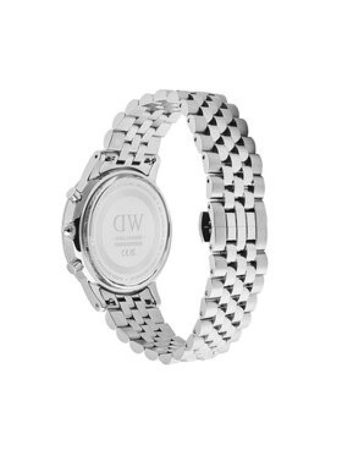 Daniel Wellington Zegarek Iconic Chronograph DW00100872 Srebrny