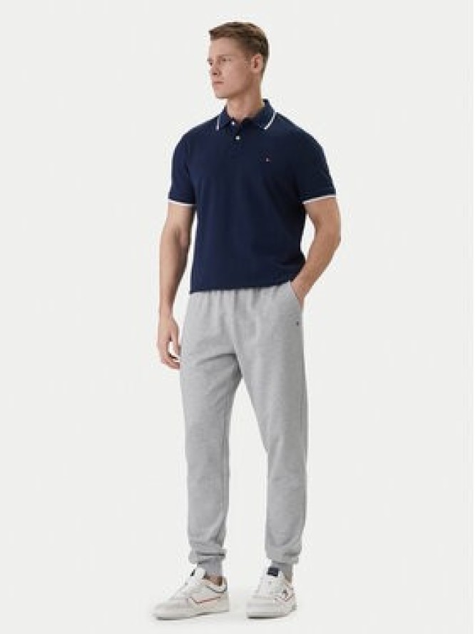 Tommy Hilfiger Spodnie dresowe Essential MW0MW37236 Szary Regular Fit