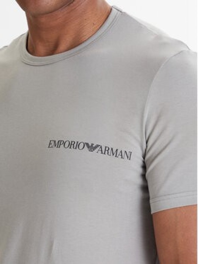 Emporio Armani Underwear Komplet t-shirtów EM000391 AF20669 MC496 Kolorowy Regular Fit