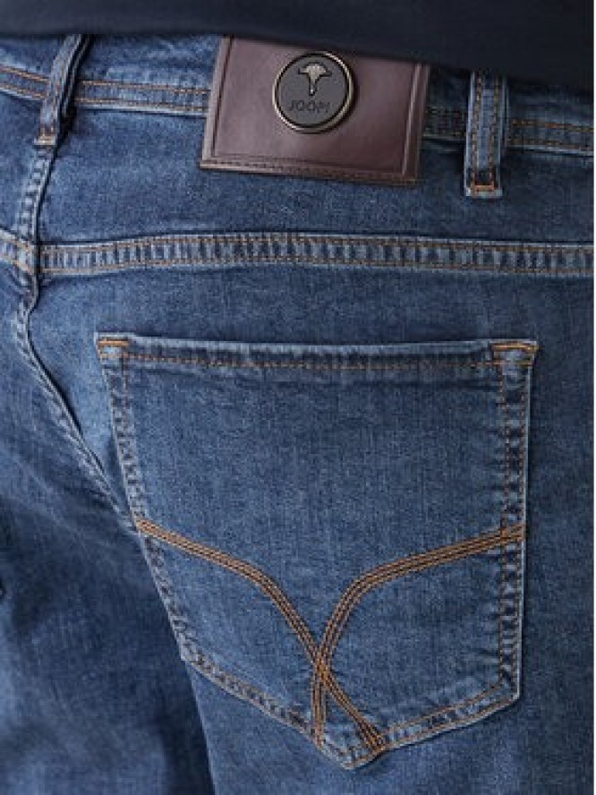 JOOP! Szorty jeansowe Fort 30102825 Niebieski Regular Fit