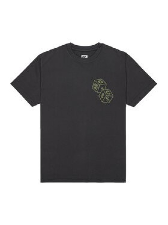 DC Shoes T-Shirt High Rollin EDYZT04367 Czarny Regular Fit