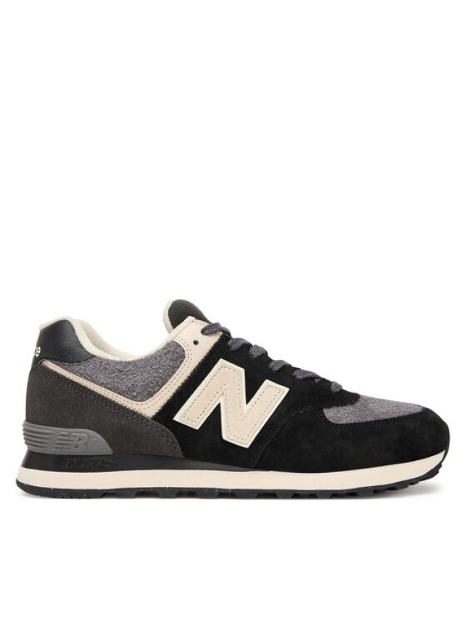 New Balance Sneakersy U574SBK M Czarny