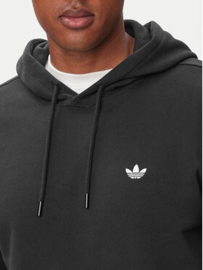adidas Bluza Trefoil Essentials KS8920 Czarny Regular Fit