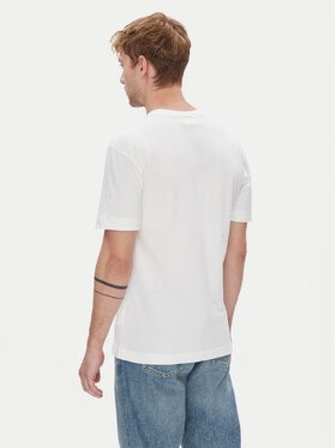 Calvin Klein T-Shirt K10K112749 Biały Comfort Fit