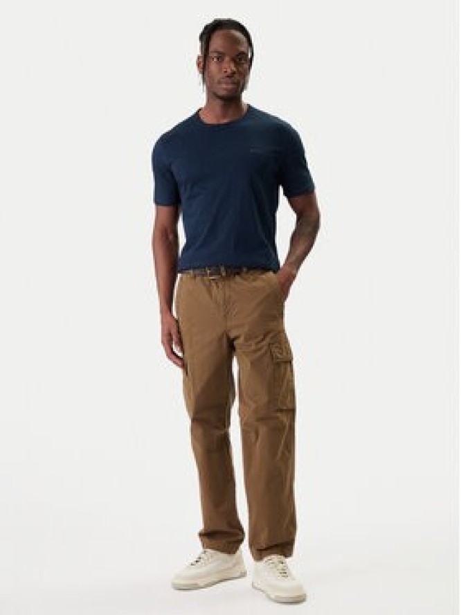 BOSS T-Shirt Tegood 50508243 Granatowy Regular Fit