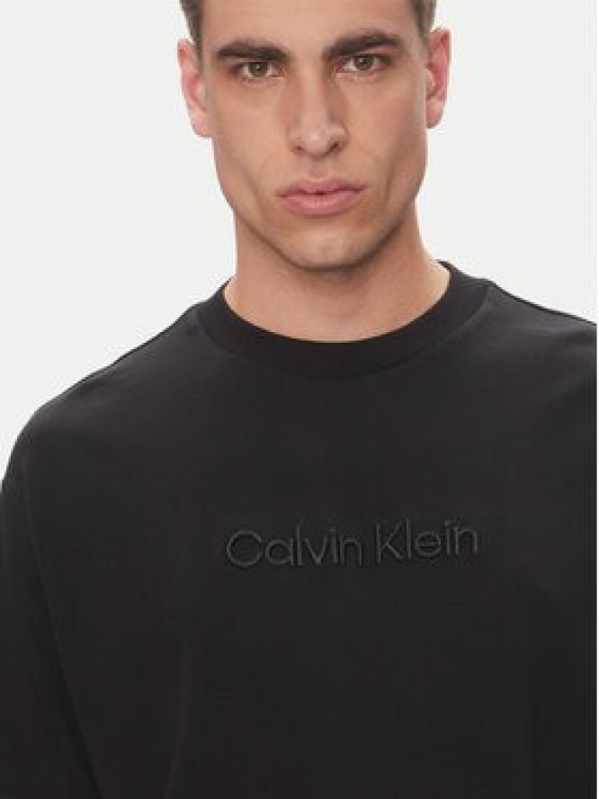 Calvin Klein T-Shirt LV04LC206G Czarny Relaxed Fit