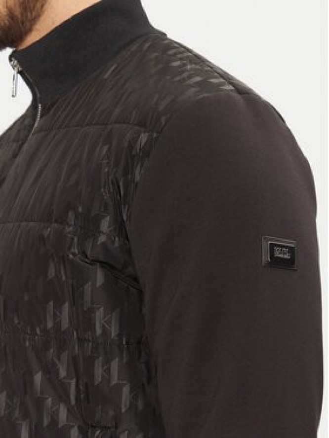 KARL LAGERFELD Kurtka przejściowa 505098 551517 Czarny Regular Fit