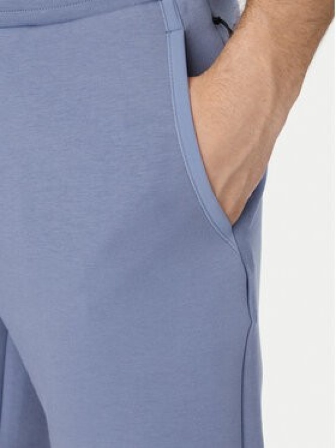 BOSS Szorty sportowe Jt Globe Short 50558970 Niebieski jasny Regular Fit