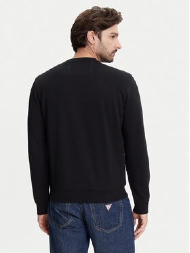 Guess Bluza M5YQ05 K68I4 Czarny Regular Fit