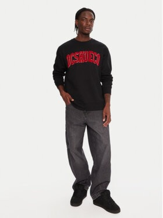 DC Shoes Jeansy Worker Carpenter Bac EDYDP03432 Czarny Baggy Fit