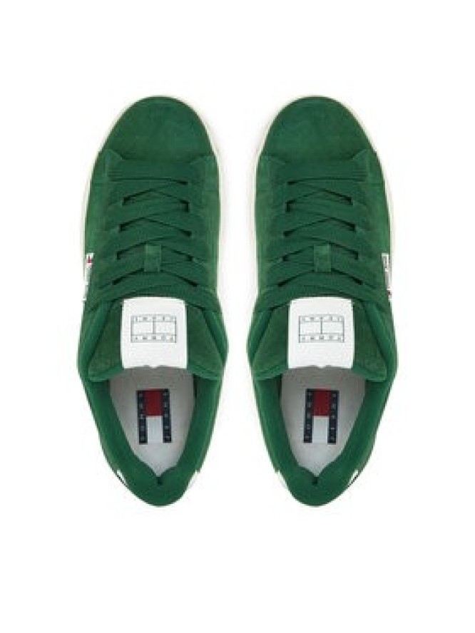 Tommy Jeans Sneakersy Tjm Skater Sneaker EM0EM01607 Zielony