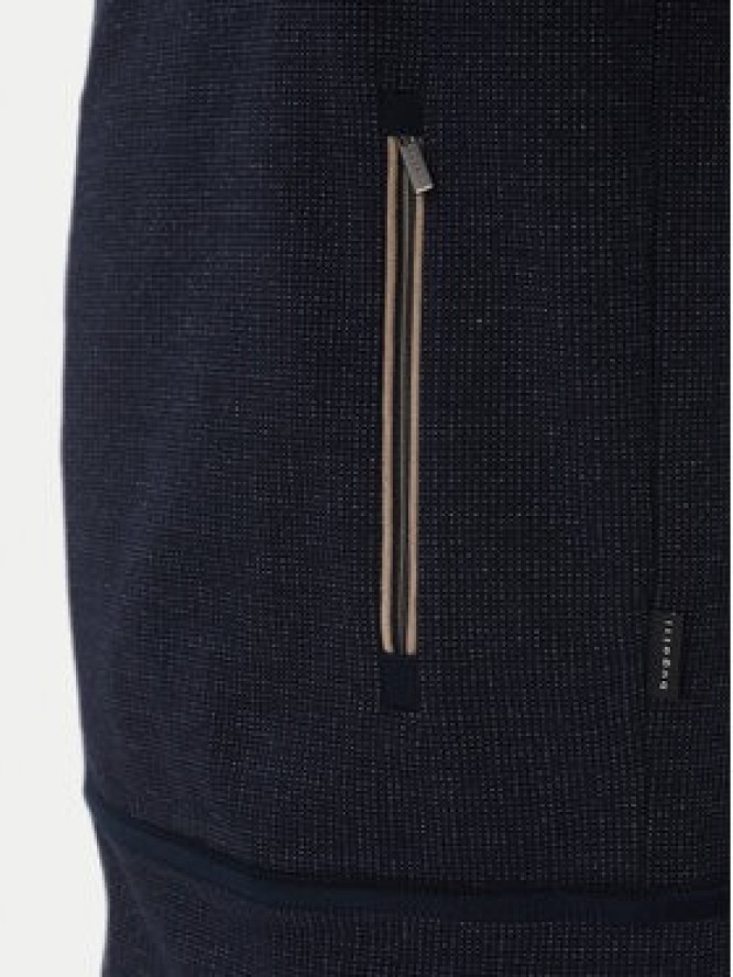 Bugatti Bluza 8750 75170C Granatowy Regular Fit