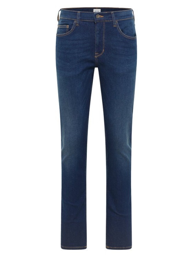 Mustang Jeansy Frisco 1016793 Granatowy Skinny Fit