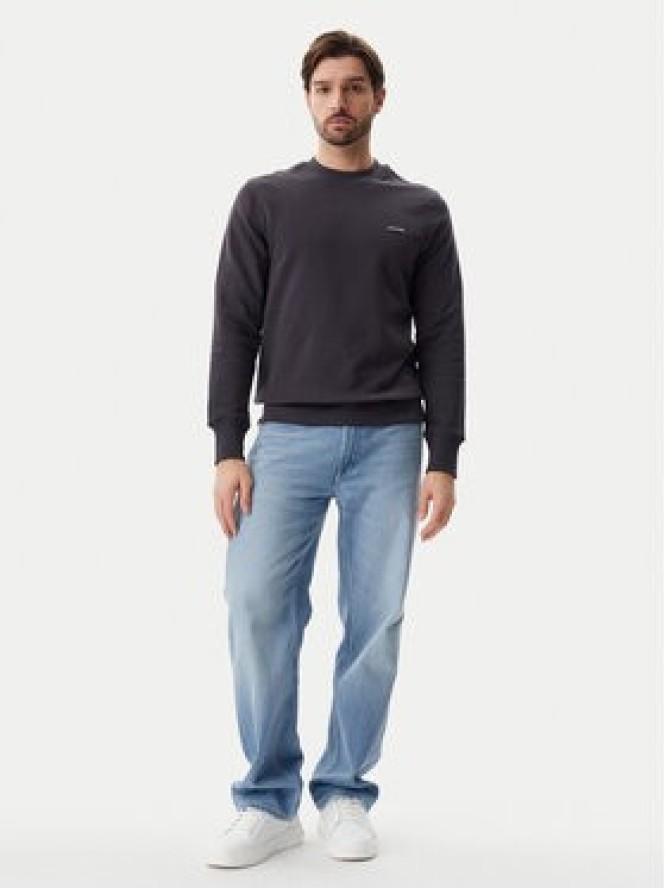 Calvin Klein Jeans Bluza J30J327530 Szary Regular Fit