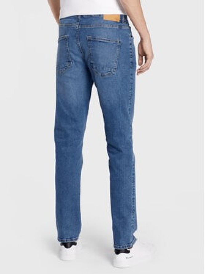 Solid Jeansy Ryder 21104845 Niebieski Regular Fit