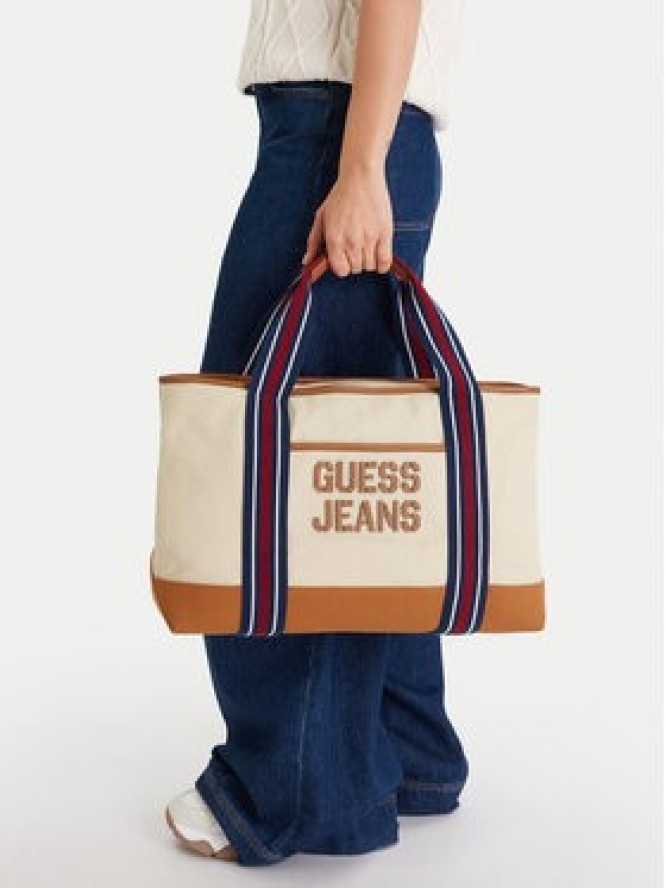 Guess Jeans Torba M5BZ92 WL970 Écru