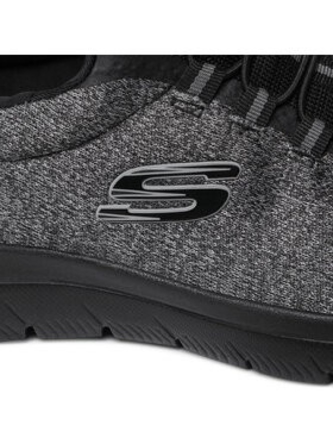 Skechers Sneakersy Forton 52813/BBK Szary