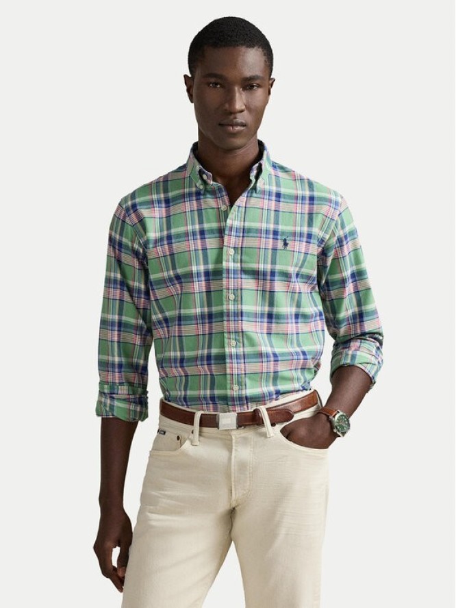 Polo Ralph Lauren Koszula 710922273007 Kolorowy Custom Fit