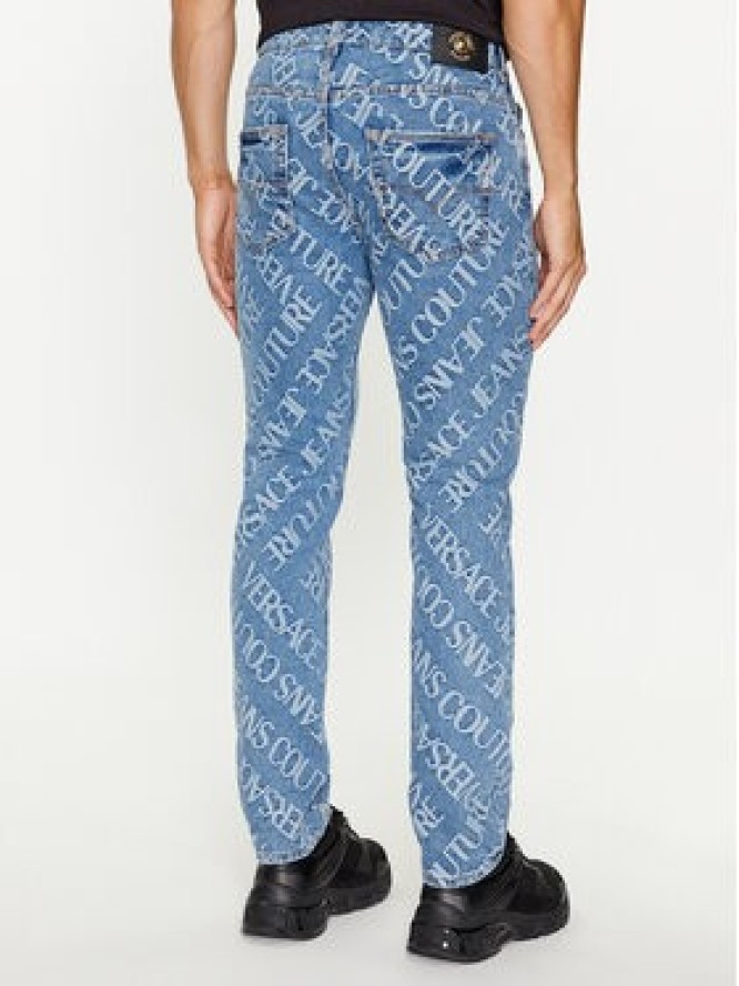 Versace Jeans Couture Jeansy 75GAB5S0 Niebieski Slim Fit