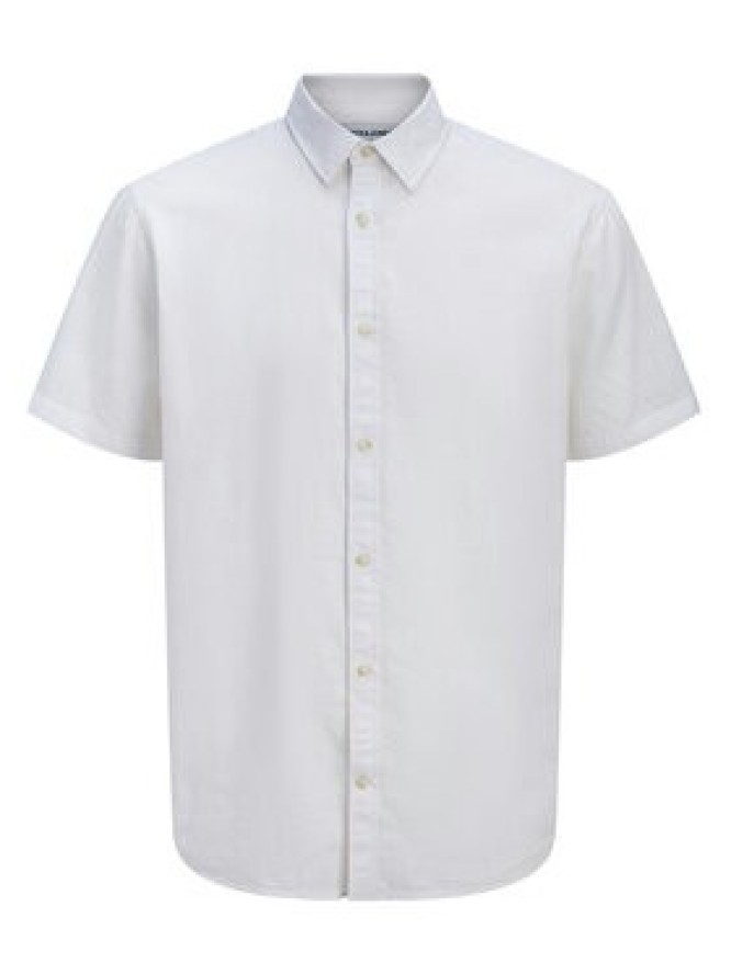 Jack & Jones Koszula Summer 12289160 Biały Regular Fit